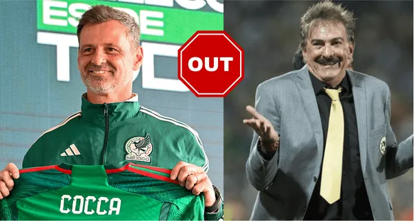 Para Ricardo La Volpe que sabe de fútbol, es un verdadero crack, pero para Diego Cocca, no estará en México.