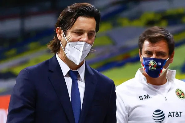 Para Santiago Solari, hubo un responsable de que el América no consiguiera los tres puntos ante el Cruz Azul.