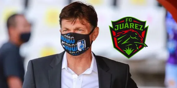 Para sorpresa de muchos, Hernán Cristante saldría de Gallos Blancos para dirigir a Juárez.