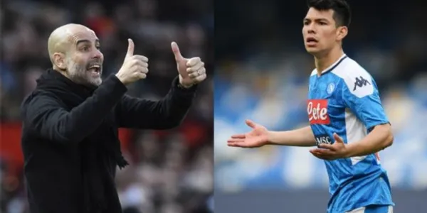 Para sorpresa de propios y extraños, Pep Guardiola le abre las puertas a Hirving Lozano para que tenga la oportunidad de destacarse en la élite del fútbol ¿Se cumplirá?