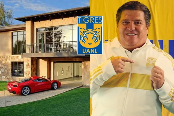 Para tener contento a Miguel Herrera Tigres le ha dado una mansión valuada en 3 millones de dólares y dos lujos más.