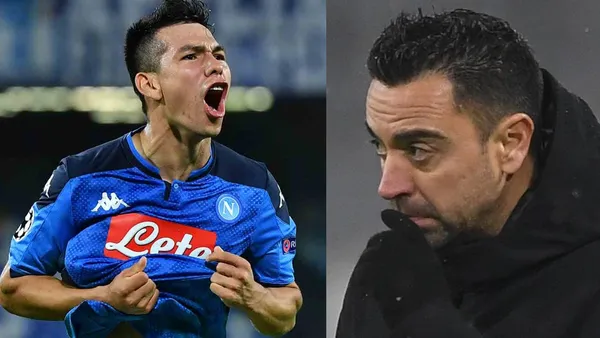 Para Xavi Hernández, Hirving Lozano será uno de los oponentes más difíciles que le toque enfrentar ¿Lo lleva como refuerzo?