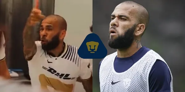 Parece que a Dani Alves se le acabó la humildad con la que llegó a Pumas