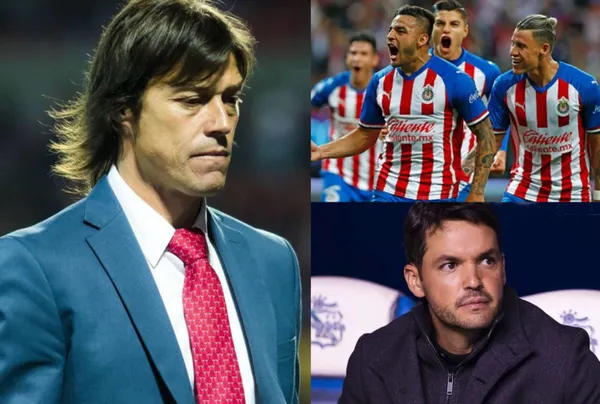 Parece que Chivas iría por Matías Almeyda, dejando a Larcamón como segunda opción para el banquillo.