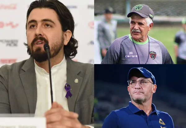 Parece que Chivas optaría por otro DT que no sea Larcamón para la siguiente temporada.