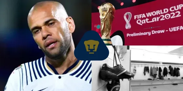 Parece que Dani Alves tomó la peor decisión de su carrera al fichar por Pumas.