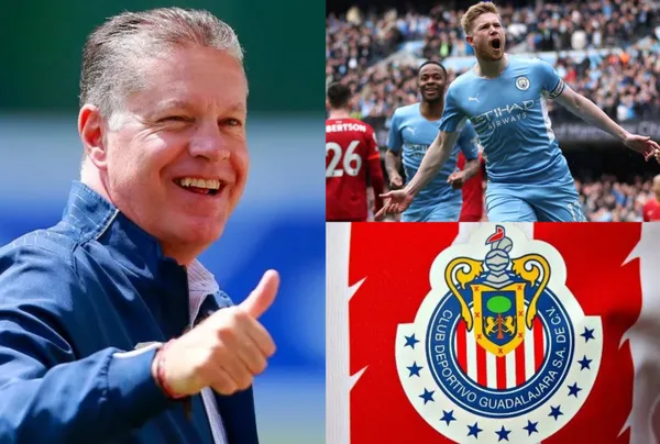 Parece que Peláez prefirió a un ex entrenador del City para dirigir a Chivas en vez de Larcamón.