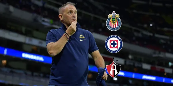 Parece que poco le preocupa a Lillini que lo corran de Pumas, pues está muy cerca de firmar con otro equipo en México.