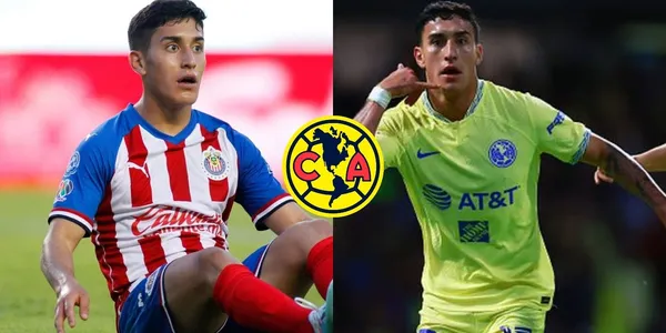 Parece que Zendejas es un jugador totalmente diferente en América