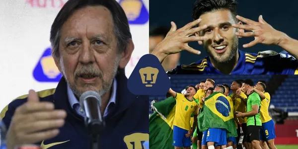 Parece ser que a Pumas no le bastaría la llegada de Eduardo Salvio, por lo que buscaría un fichaje brasileño.