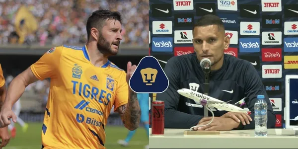 Parece ser que en Pumas han escuchado las palabra de André Pierre Gignac.