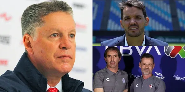 Parece ser que por culpa de Peláez Chivas se quedó sin un DT de categoría como con Nicolás Larcamón.