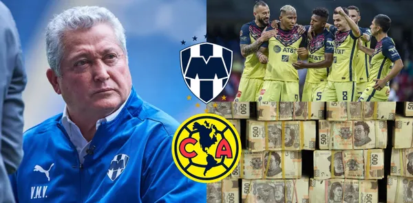 Parece ser que ya no se le consideraría en Coapa y en Rayados pagarían todo por tenerlo