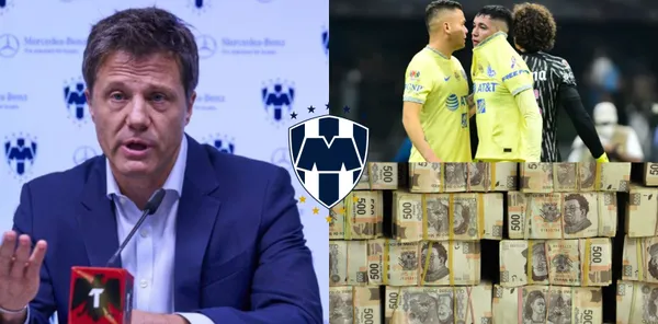 Parece ser que ya no seguiría con el América y por eso Rayados ofertaría por tenerlo