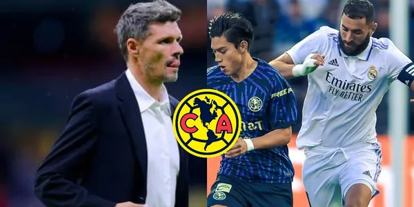 Parecía la próxima estrella del América pero Fernando Ortiz lo tiene borrado del América.