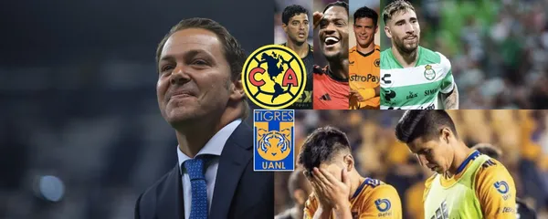 Parecía nuevo jugador de Tigres pero América y Santiago Baños se adelantan y lo ganan.