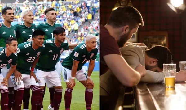 Parecía que en la FMF estaban con los ojos vendados. El elemento del Tri no había demostrado nada para estar allí, pero lo mantenía y eso que llegaba en estado inconveniente a las prácticas y a las conferencias de prensa.