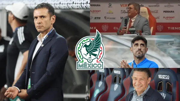 Parecía que Jaime Lozano tomaba fuerza en la Selección Mexicana pero la FMF ya tendría a su reemplazo directamente de la Liga MX.