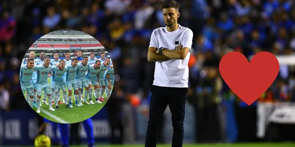 Parecía que lo quería fuera de Cruz Azul y Anselmi le dio amor a este jugador