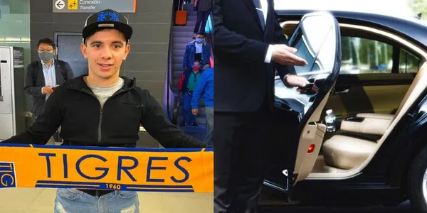 Parecía que tenía Covid-19 pero apareció junto a uno de sus compañeros rumbo a la práctica de Tigres