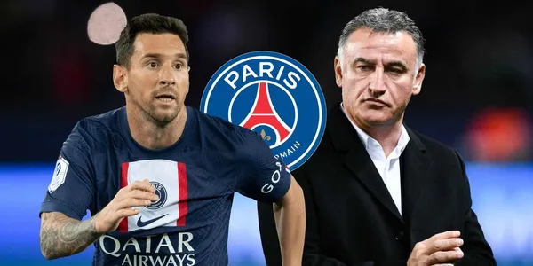 París Saint Germain haría un cambio de director técnico que movilizaría el vestuario.