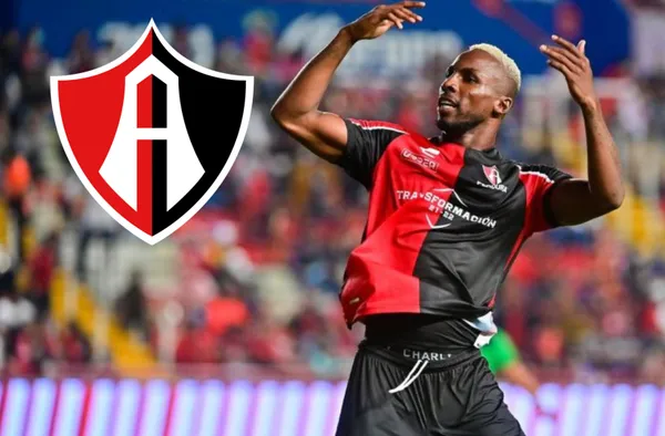 Parte del buen momento que vive el Atlas es gracias al delantero colombiano.