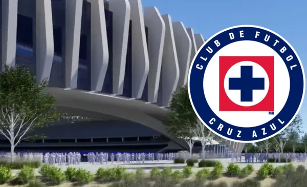 Parte del nuevo estadio de Cruz Azul (Fuente: Cruz Azul)