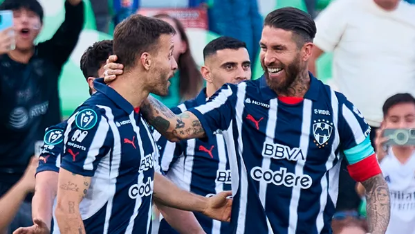 Partido de Monterrey | Foto: @Rayados