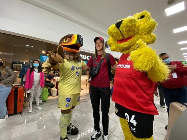 Partido histórico para el cuadro femenil.