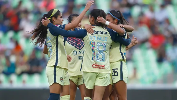 Partido internacional amistoso femenino.