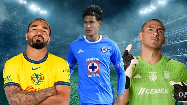Partidos estelares: América vs. Tigres y Chivas vs. Cruz Azul lideran la jornada. / X