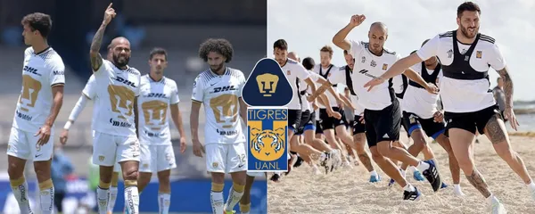 Pasa de Tigres a Pumas y su reemplazo ya entrena en la playa bajo las órdenes de Diego Cocca.