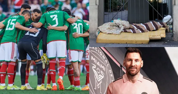 Pasaba la noche a la intemperie y ahora compartirá empastado con Lio