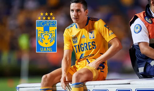 Pasan las semanas y Florian Thauvin cumple más de 1 mes fuera de las canchasTigr