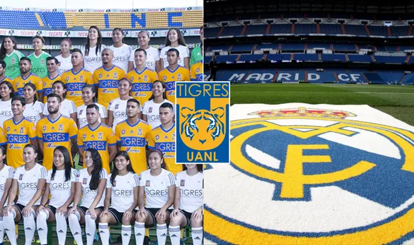 Pasaría de vestir los colores de Tigres a llegar al Real Madrid