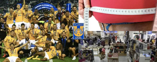 Pasó de ganar una fortuna en Tigres a subir de peso y trabajar medio tiempo en una tienda de ropa.