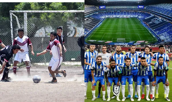 Pasó de los grandes escenarios, a jugar en canchitas a cambio de dinero