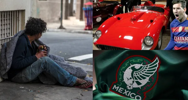 Pasó de no tener dinero y dormir en las calles a tener uno de los coches más lujosos del mundo.