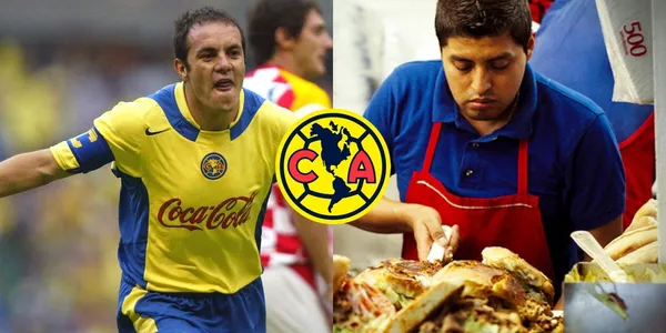 Pasó de ser el mejor socio de Cuauhtémoc Blanco en América a vender tortas para ganarse la vida.