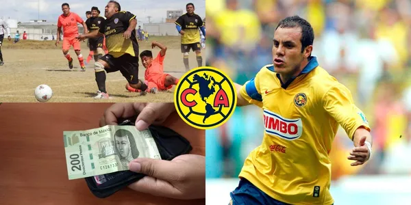 Pasó de ser el nuevo Cuauhtémoc Blanco a cobrar 300 para que lo vean jugar.