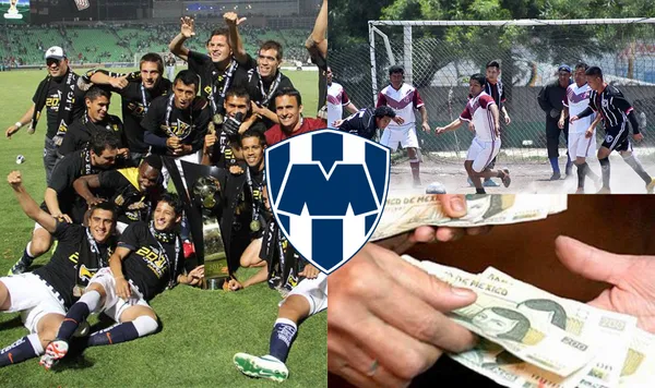 Pasó de ser figura de su selección y ganar miles en Rayados, a dedicarse al futbol rápido