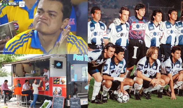 Pasó de ser figura en el futbol a ganarse la vida vendiendo comida