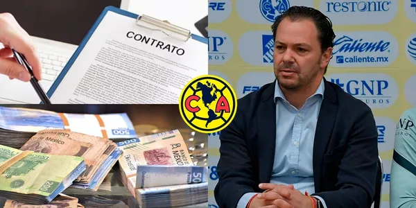 Paso de ser un fracaso en el América a ganarse un contrato de millones de dólares en Coapa