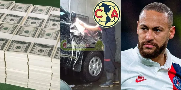 Pasó de ser una estrella del Club América y ganar millones de dólares a lavar carros. Mira quién es