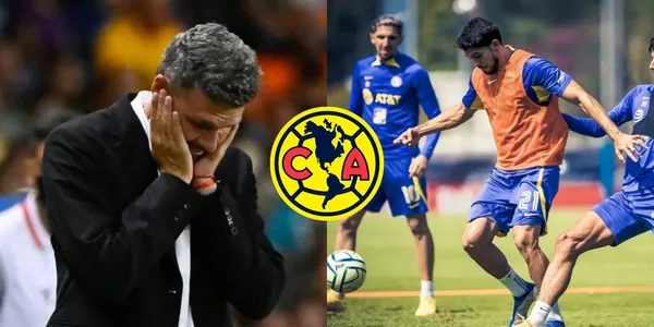 Paso de ser uno de los titular a jugar con la Sub 20 de América por culpa de Tano Ortiz.