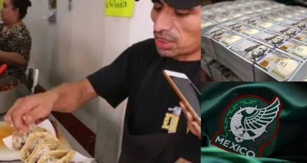 Pasó de vender tacos en la frontera de México y Estados Unidos a ser el jugador mexicano mejor pagado y sin hacer tanto.