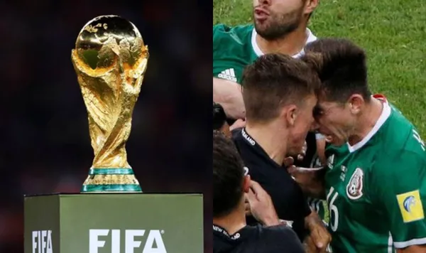 Pasó en un mundial, le afectó a México y quizá esto pudo pesar en que México no avance más en la copa del Mundo.