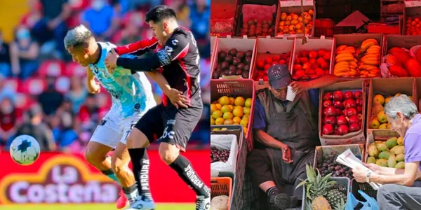 Pasó por Atlas, Selección mexicana y Club Queretaro pero fracasó, ahora trabaja en el mercado.