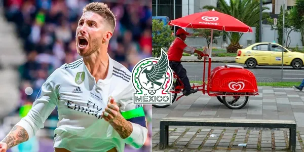 Pasó por Pumas, fue maestro de Sergio Ramos, brilló en el Tri y ahora vende helados.