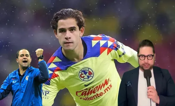 Patricio Salas ya tuvo minutos este torneo con América enfrentando a Xolos.